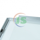 LED四边开启窄边超薄灯箱