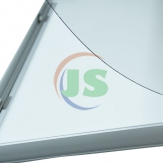 LED四边开启窄边超薄灯箱