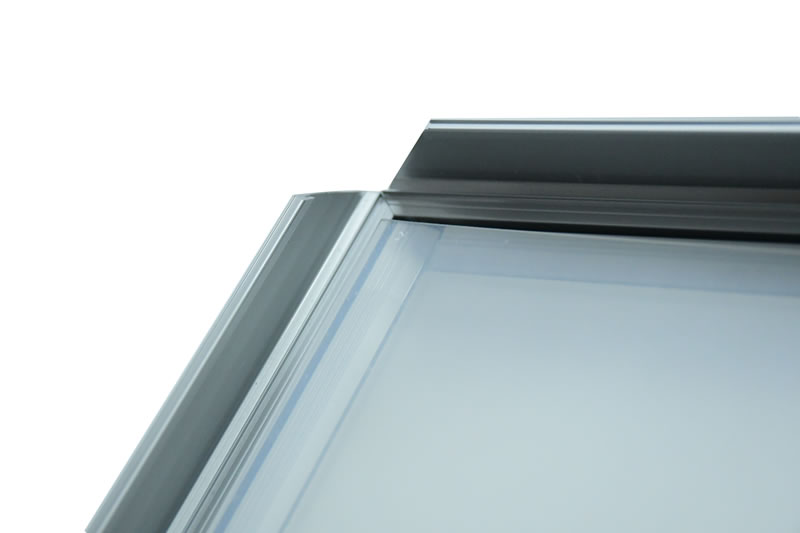 LED四边开启窄边超薄灯箱