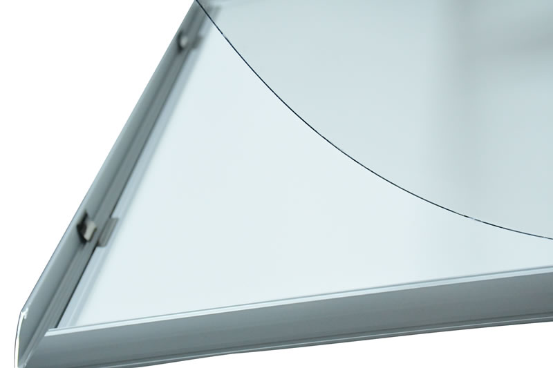 LED四边开启窄边超薄灯箱