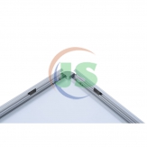 LED四边开启海报框灯箱