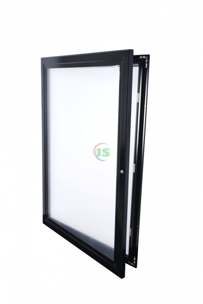 防水开门带锁灯箱